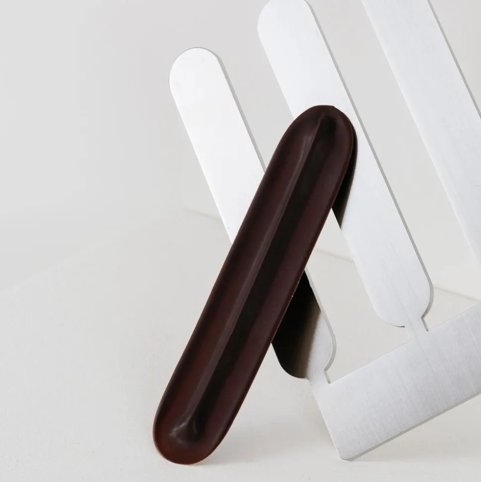Stålkam för Chokladdekor, Eclair - Martellato