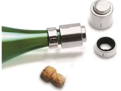 Stoppkork och droppring för champagne - Pulltex