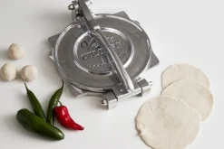 Stor Tortillapress i aluminium - Verve Culture