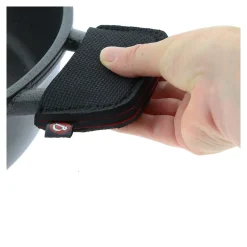 Strumpa i neopren för kastrullöron, 7 cm, 2-pack - de Buyer