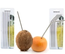 Sugrör - Stainless Steel Straw - 100% Chef