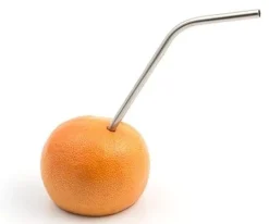 Sugrör - Stainless Steel Straw - 100% Chef