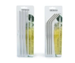 Sugrör - Stainless Steel Straw - 100% Chef