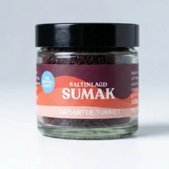 Sumak, Saltinlagd, 40 g - The Pepper Quest