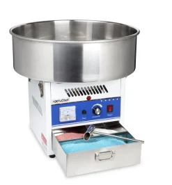 Super Cotton Candy, Maskin för spunnet socker - 100% Chef