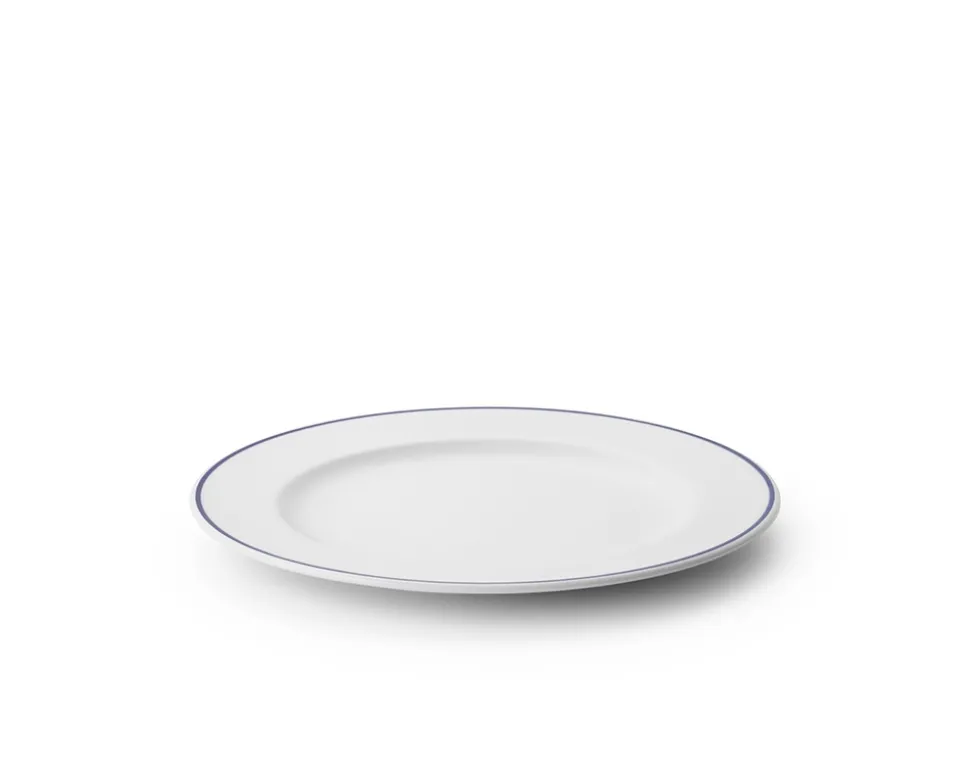 Tallrik Basic Blue Line, 24 cm - Benedikt