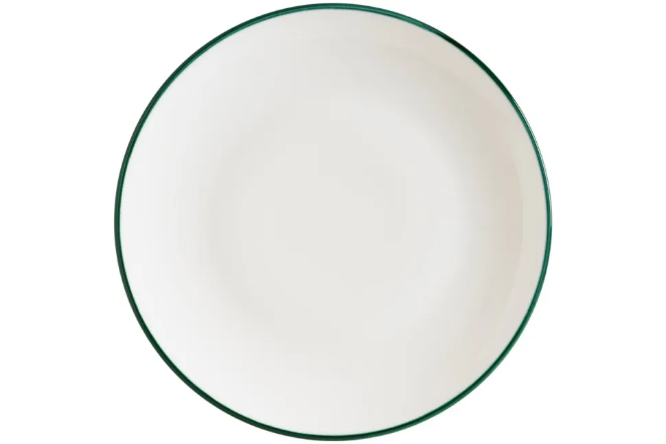 Tallrik 21 cm, Gourmet Linea Green - Bonna