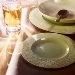 Tallrik 28 cm, Kumi, Mint tone - Rosenthal
