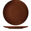 Tallrik 30 cm, Lifestyle Cacao - Lilien