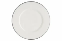 Tallrik 24 cm, Silverline Neat - Bonna