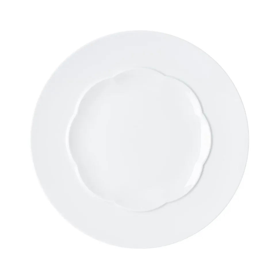 Tallrik 28 cm, Vit, Sonetto Bianco - Rosenthal