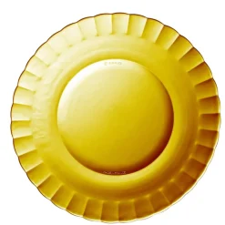 Tallrik i glas 26 cm, Picardie Amber - Duralex