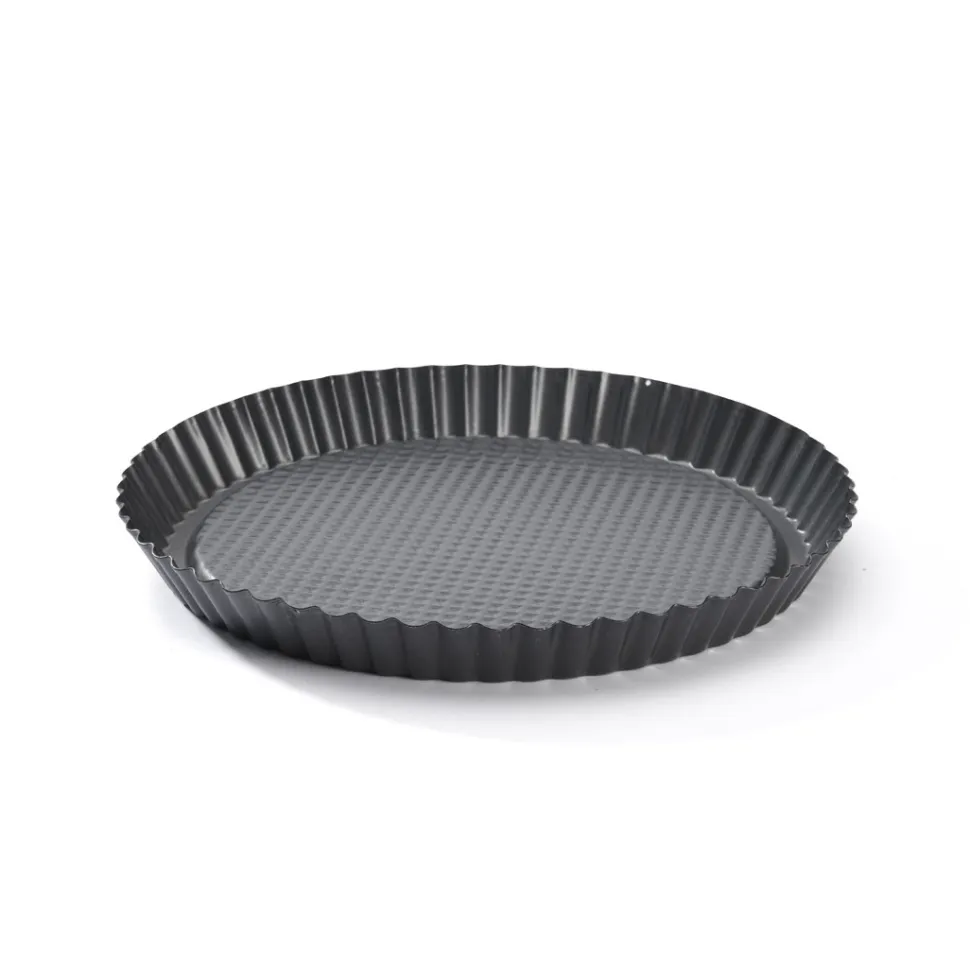 Tarte-form ø28cm, non-stick - De Buyer