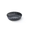 Tartlettform 10cm, non-stick - De Buyer