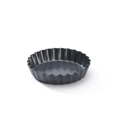 Tartlettform 10cm, non-stick - De Buyer