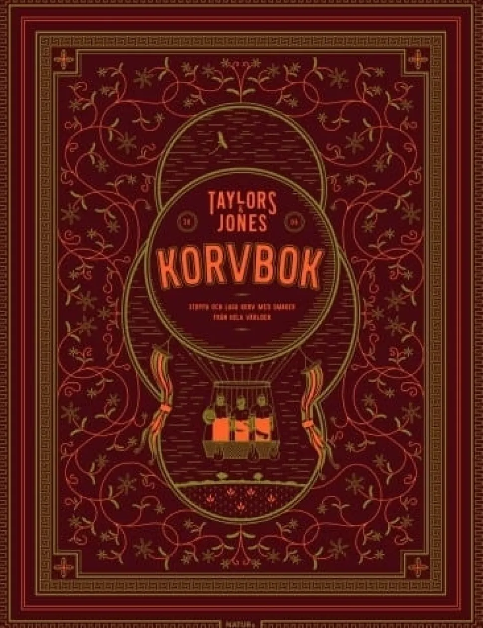 Taylors & Jones Korvbok