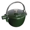 Tekanna i gjutjärn, 1,15 liter, grön - Staub