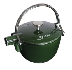 Tekanna i gjutjärn, 1,15 liter, grön - Staub