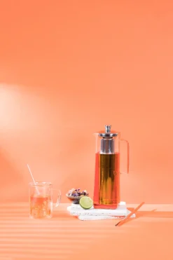 Tekanna i glas, Long Island, 1,5 Liter - Cristel