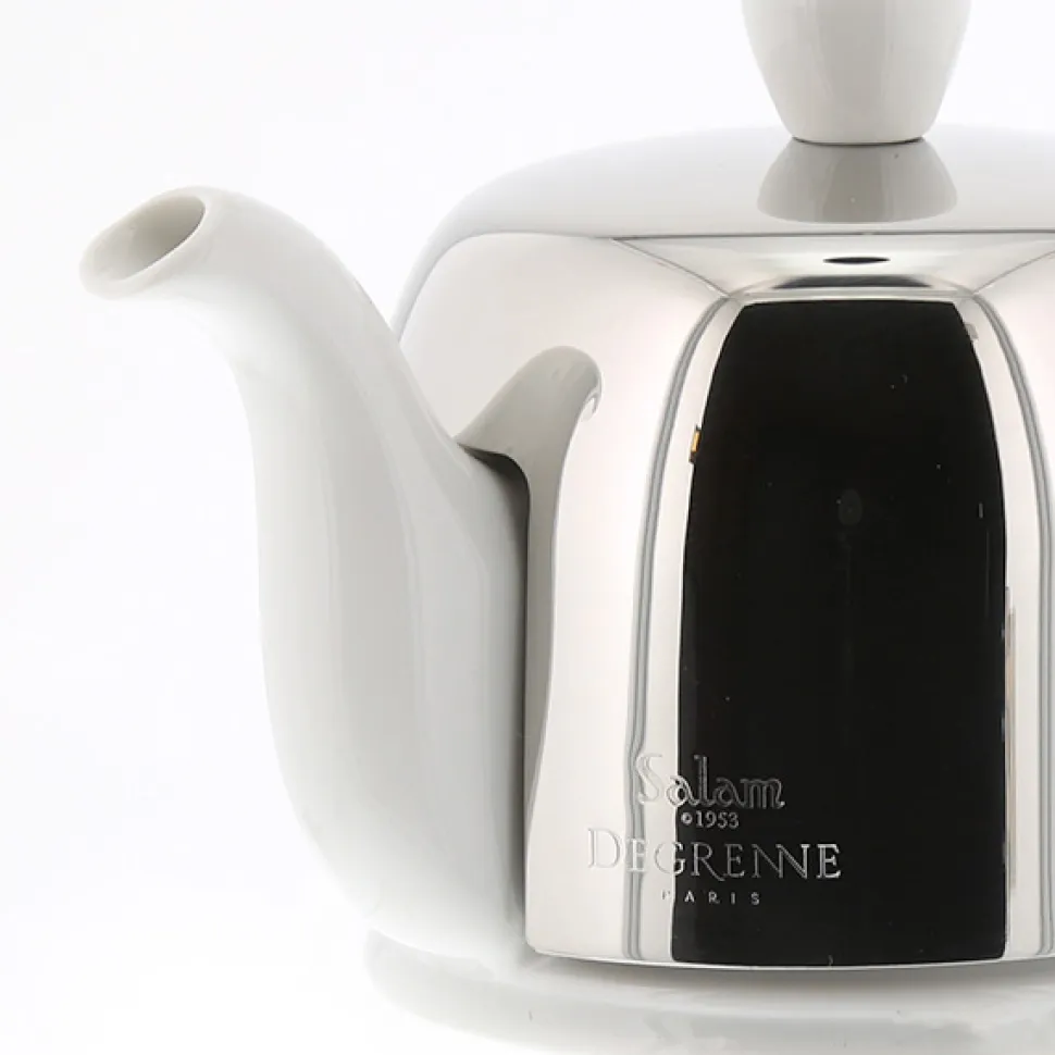 Tekanna, Salam Blanc, 2 Koppar (0,35 liter) - Guy Degrenne