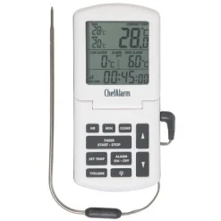 Termometer, ChefAlarm - ETI