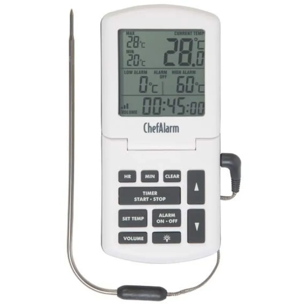 Termometer, ChefAlarm - ETI