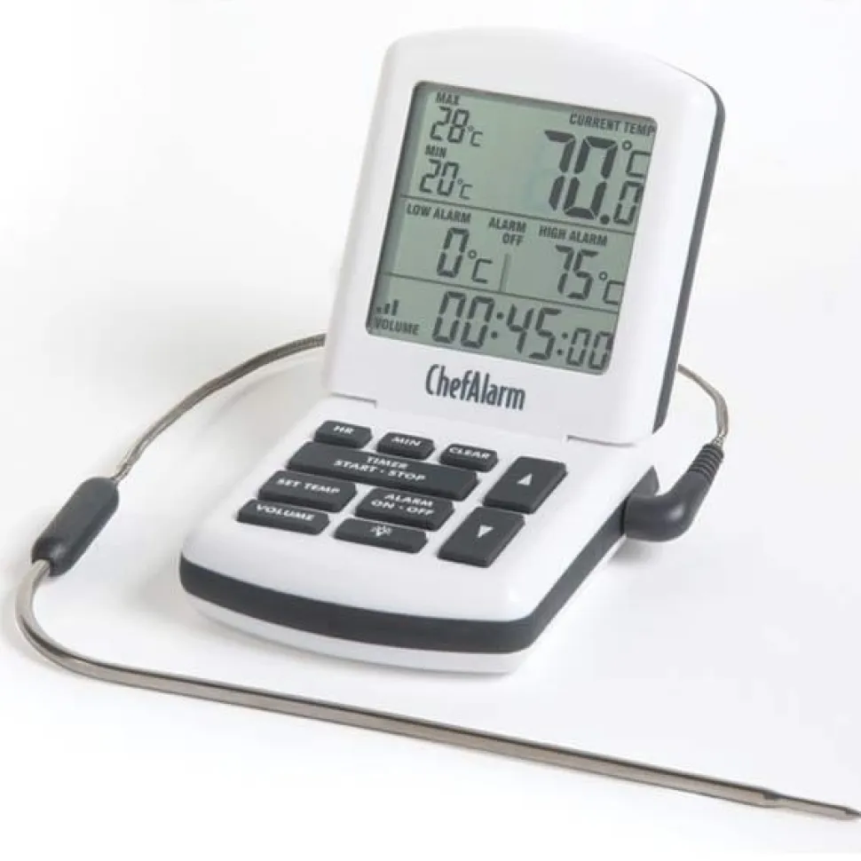 Termometer, ChefAlarm - ETI