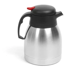 Termoskanna, rostfri insats, 1 liter - Exxent