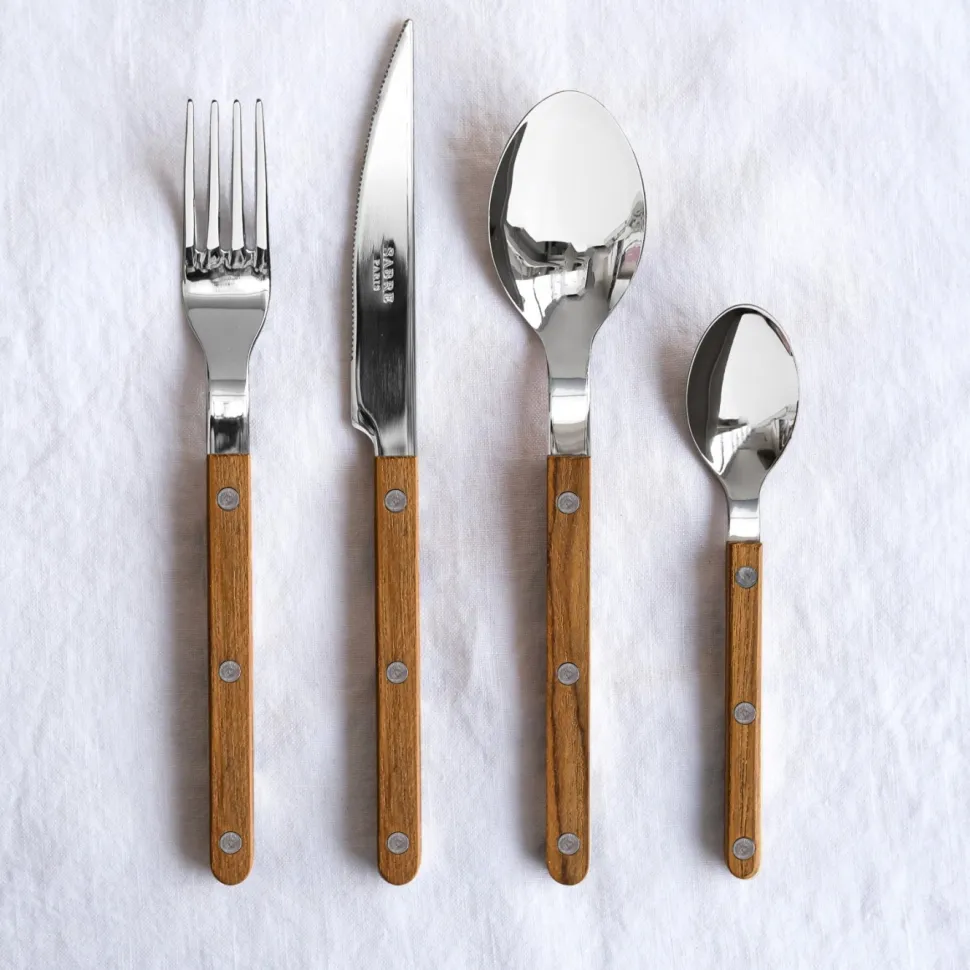 Tesked, Bistrot Teak - Sabre Paris