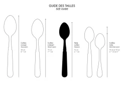 Tesked, Loft, Rostfritt stål - Sabre Paris