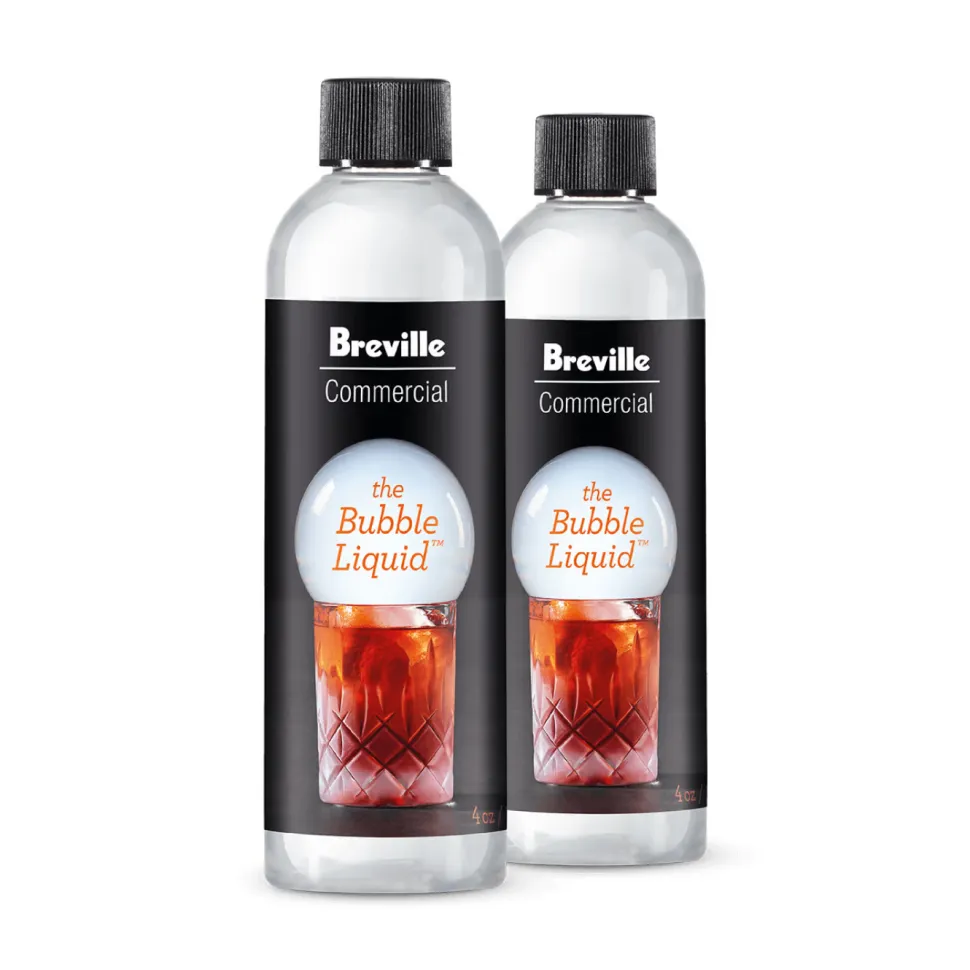 The Bubble Liquid™ Refill, 2 x 118 ml - Breville / Sage Commercial / Polyscience