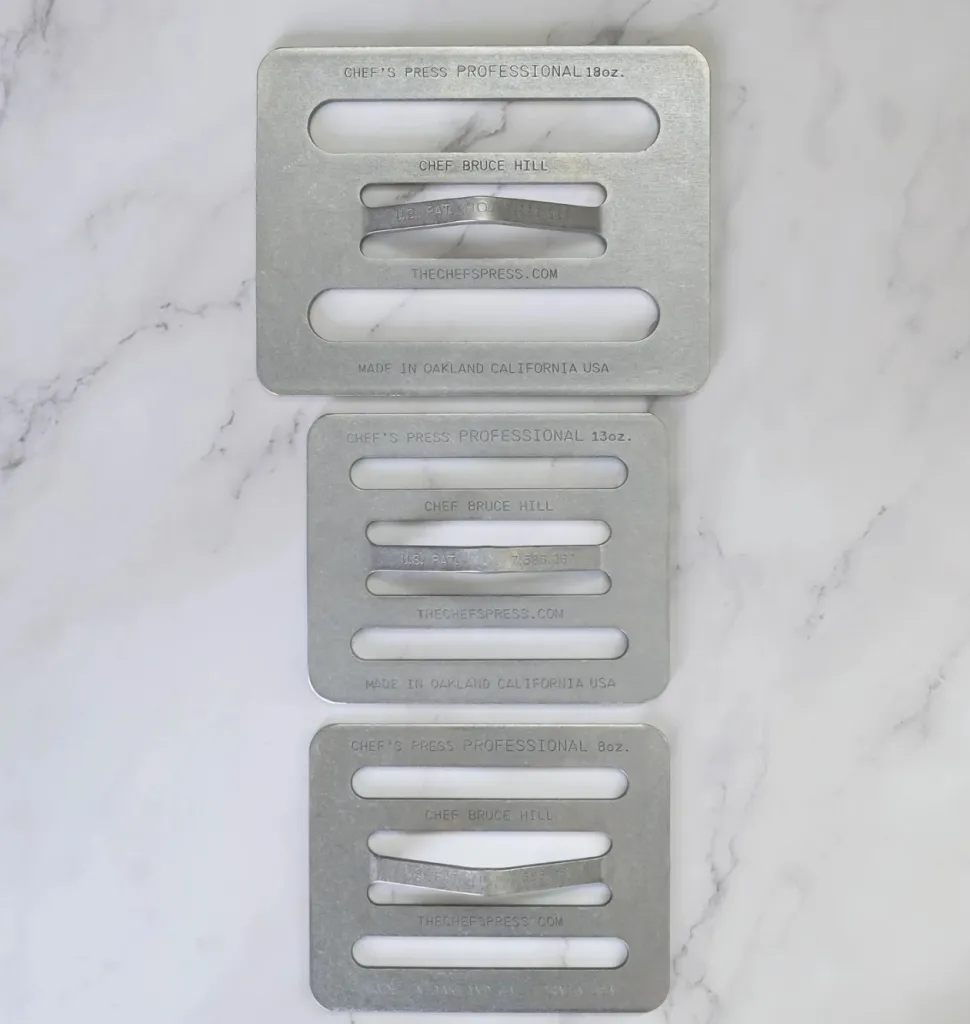 The Chef´s Press, stekvikt - Bruce Hill