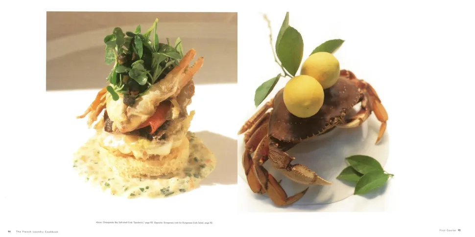 The French Laundry Cookbook - Thomas Keller