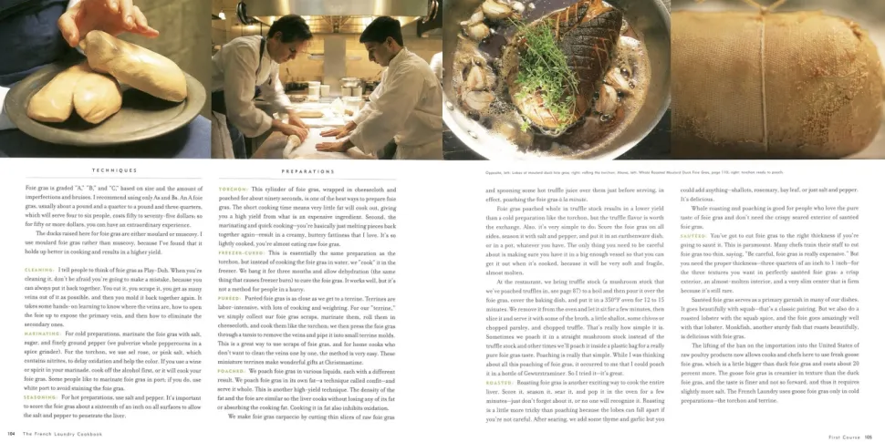 The French Laundry Cookbook - Thomas Keller