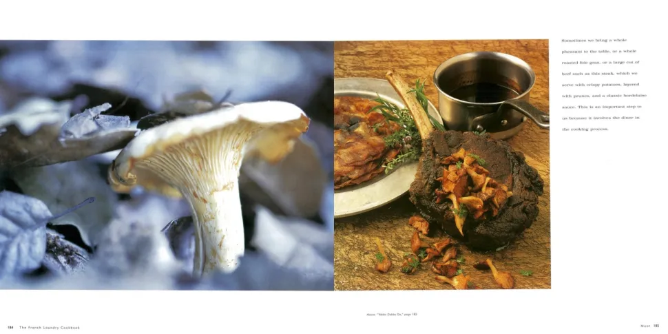 The French Laundry Cookbook - Thomas Keller