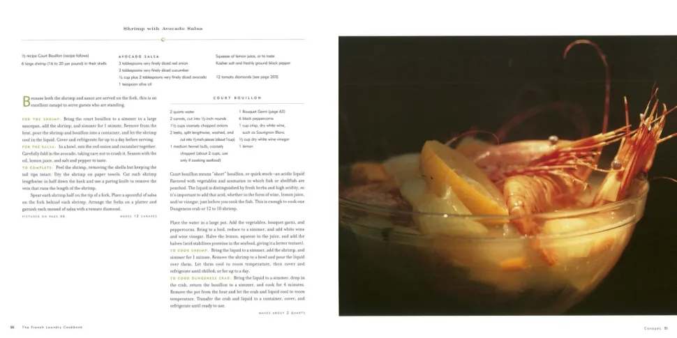The French Laundry Cookbook - Thomas Keller