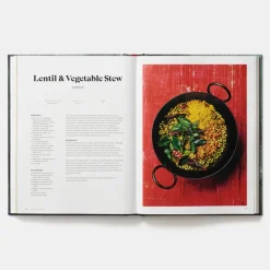The Indian Vegetarian Cookbook - Pushpesh Pant