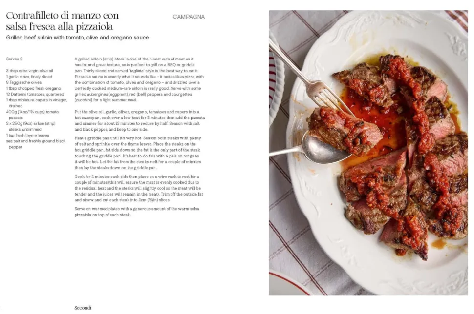 The Italian Table: 100 Classic Recipes - Theo Randall