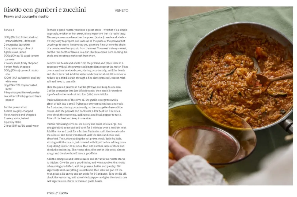 The Italian Table: 100 Classic Recipes - Theo Randall