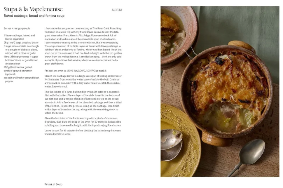 The Italian Table: 100 Classic Recipes - Theo Randall