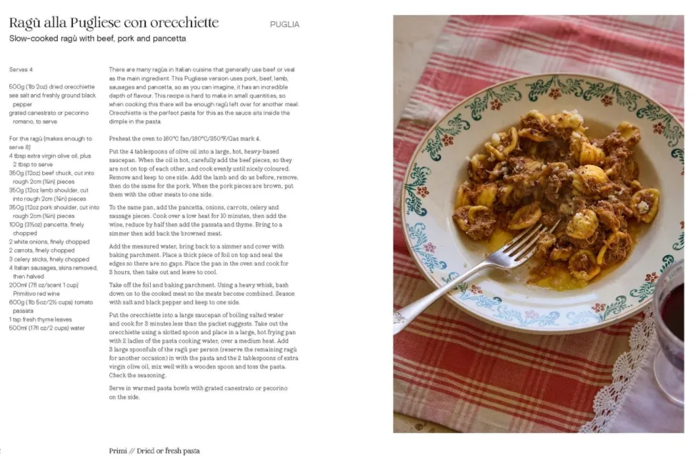 The Italian Table: 100 Classic Recipes - Theo Randall
