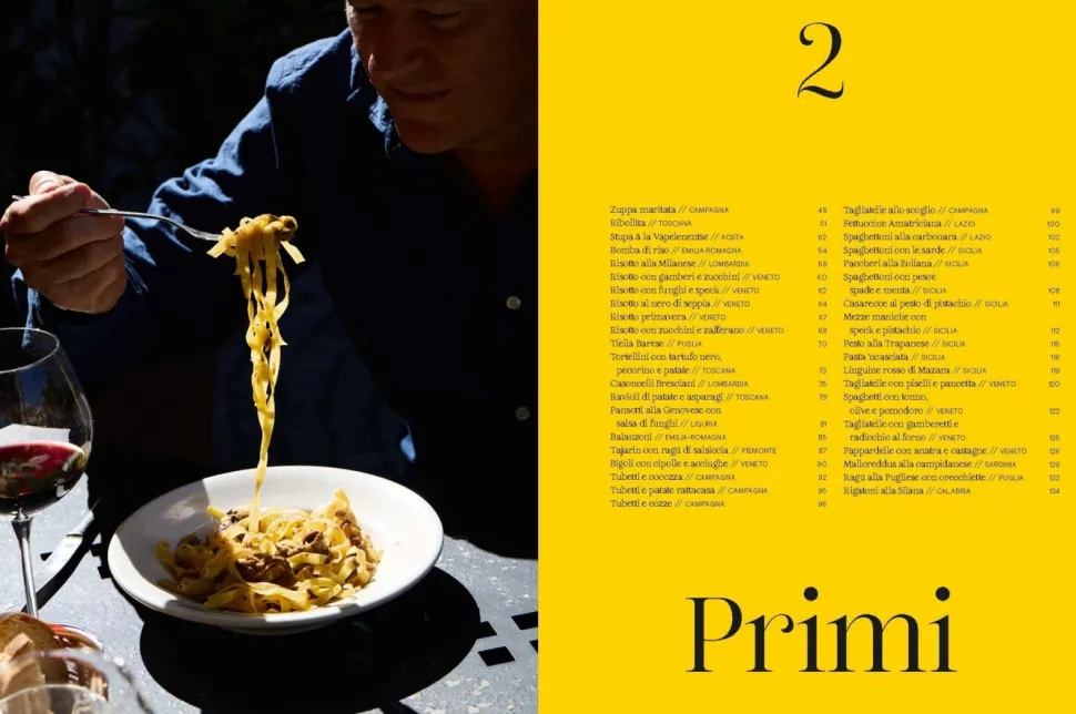 The Italian Table: 100 Classic Recipes - Theo Randall