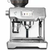 The Oracle Touch, Espressomaskin i borstat stål - Sage