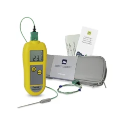 Therma 1, Termometer med extra tunn sond, gul - ETI
