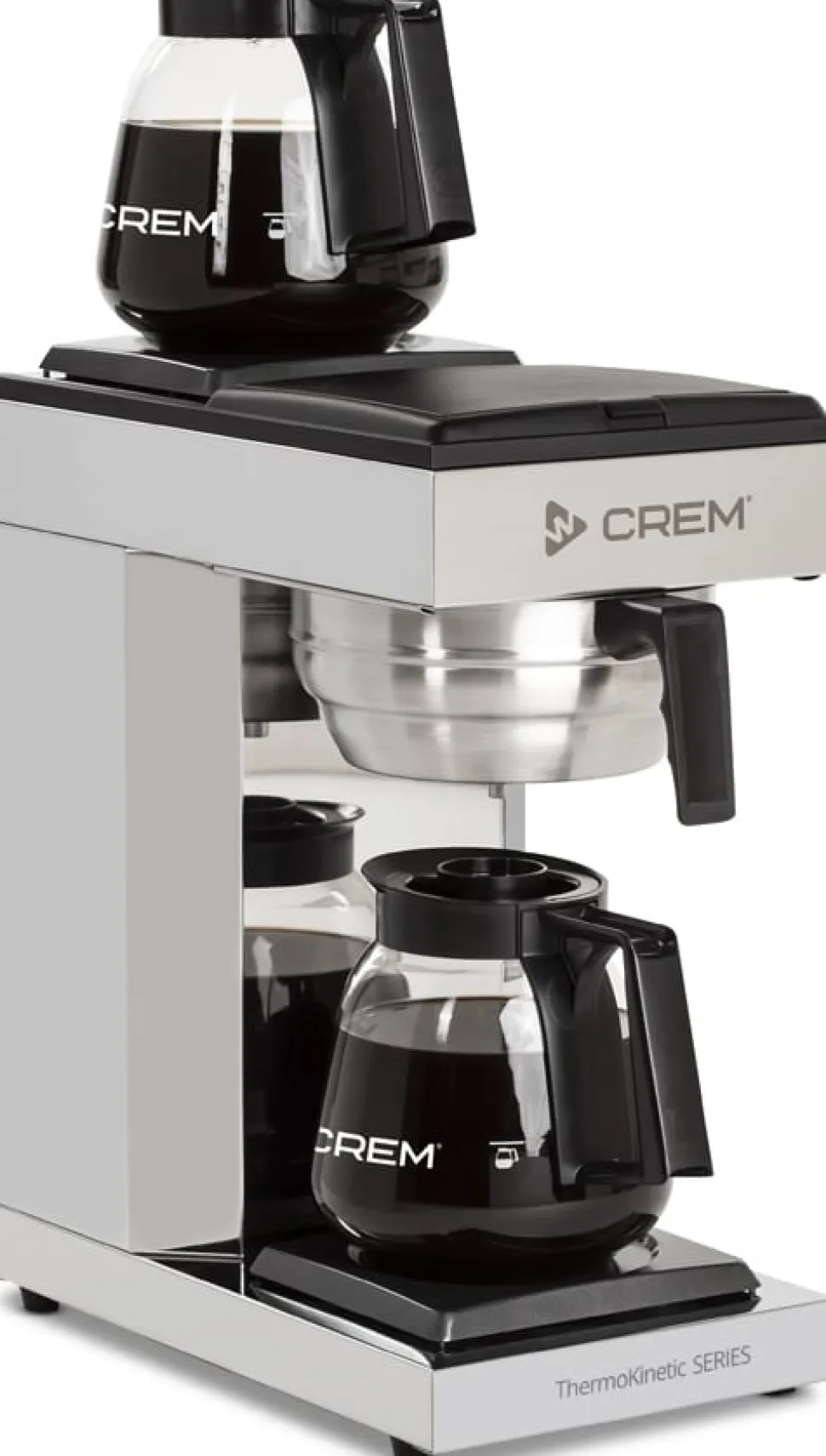 ThermoKinetic M2, kaffebryggare - Crem