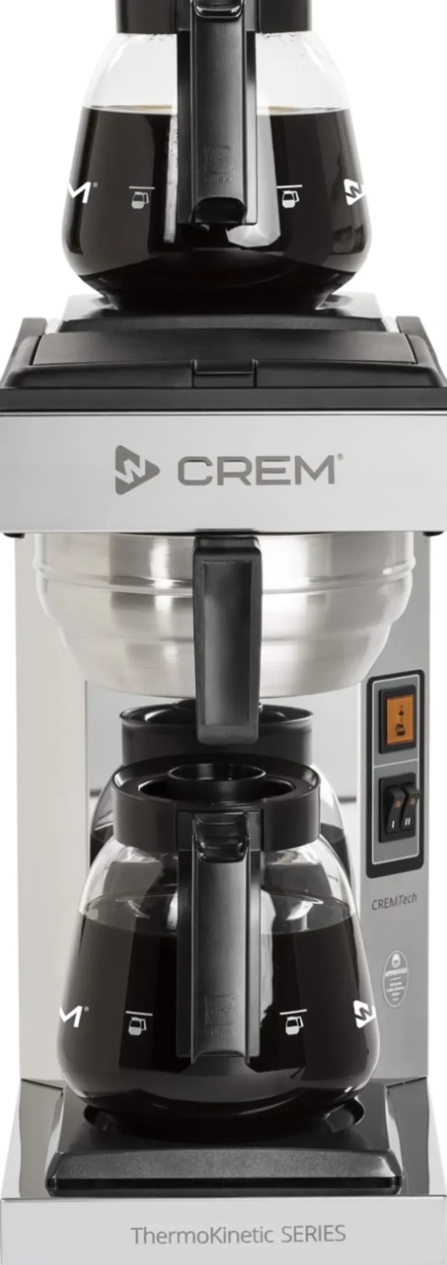 ThermoKinetic M2, kaffebryggare - Crem