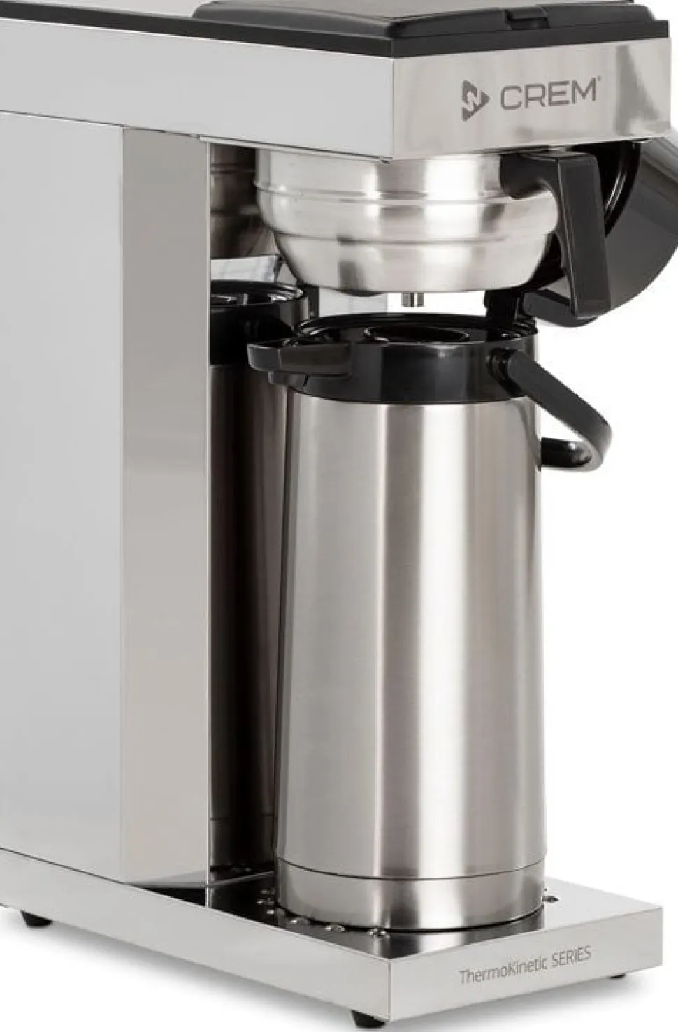 ThermoKinetic Termos A, Kaffebryggare - Crem
