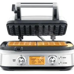 The Smart Waffle, våffeljärn - Sage