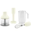 Tillbehörsset till Stavmixer, Creme - Smeg