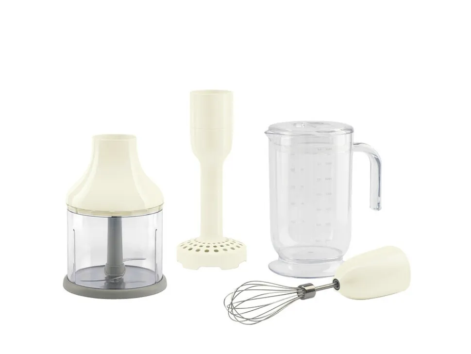 Tillbehörsset till Stavmixer, Creme - Smeg